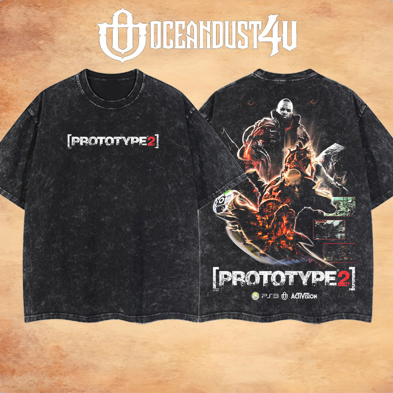 Video Games 'Prototype 2' T-Shirt & Hoodie