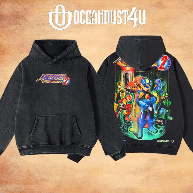 Video Games 'Mega Man Battle Network 2' T-Shirt & Hoodie