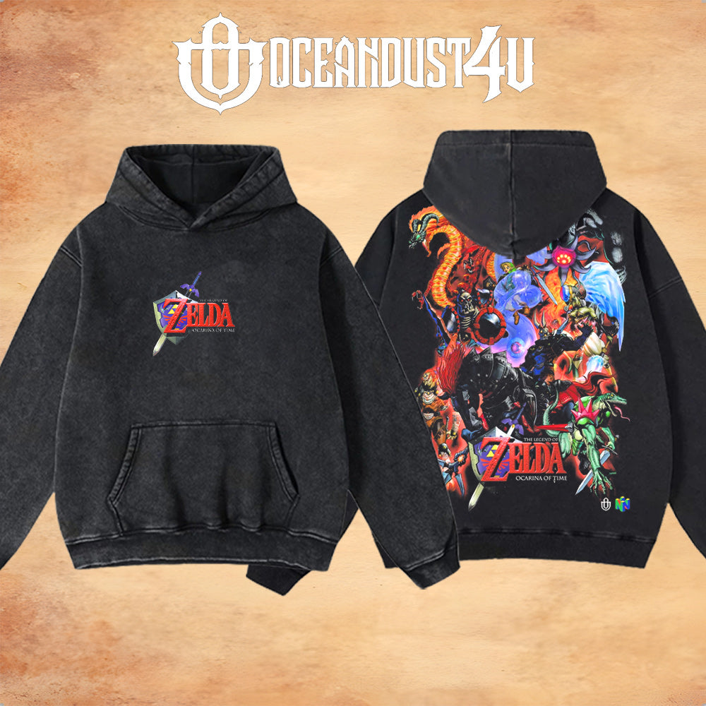 Video Games 'TLOZ Ocarina of Time: Bosses Edition' T-Shirt & Hoodie
