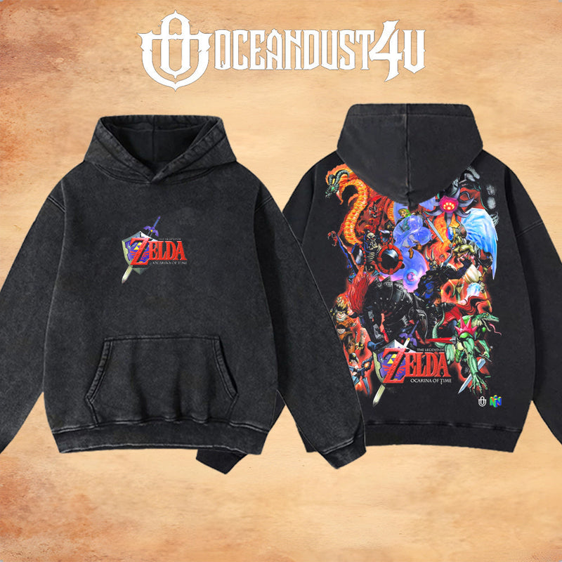 Video Games 'TLOZ Ocarina of Time: Bosses Edition' T-Shirt & Hoodie