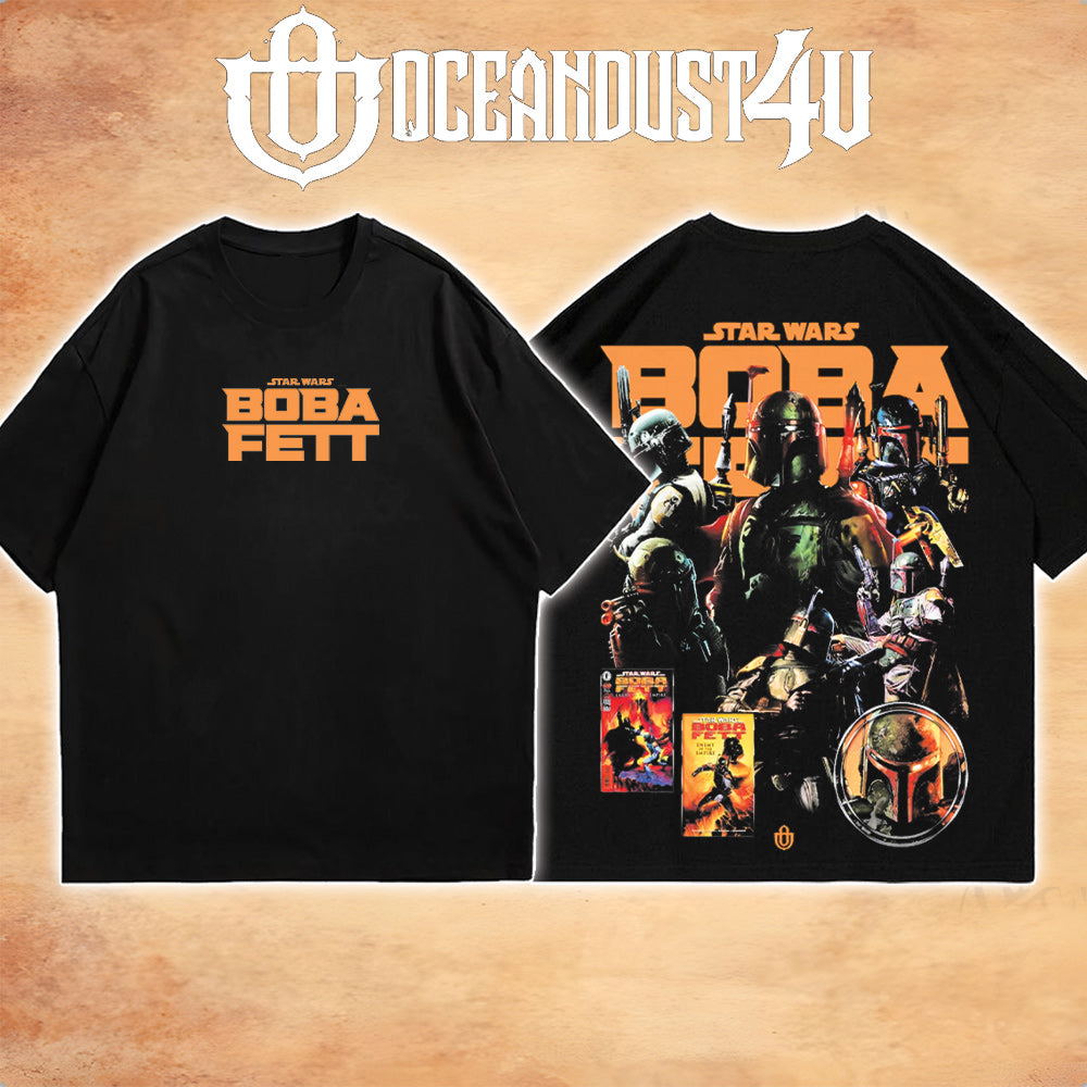 Comics 'Boba Fett' T-Shirt & Hoodie