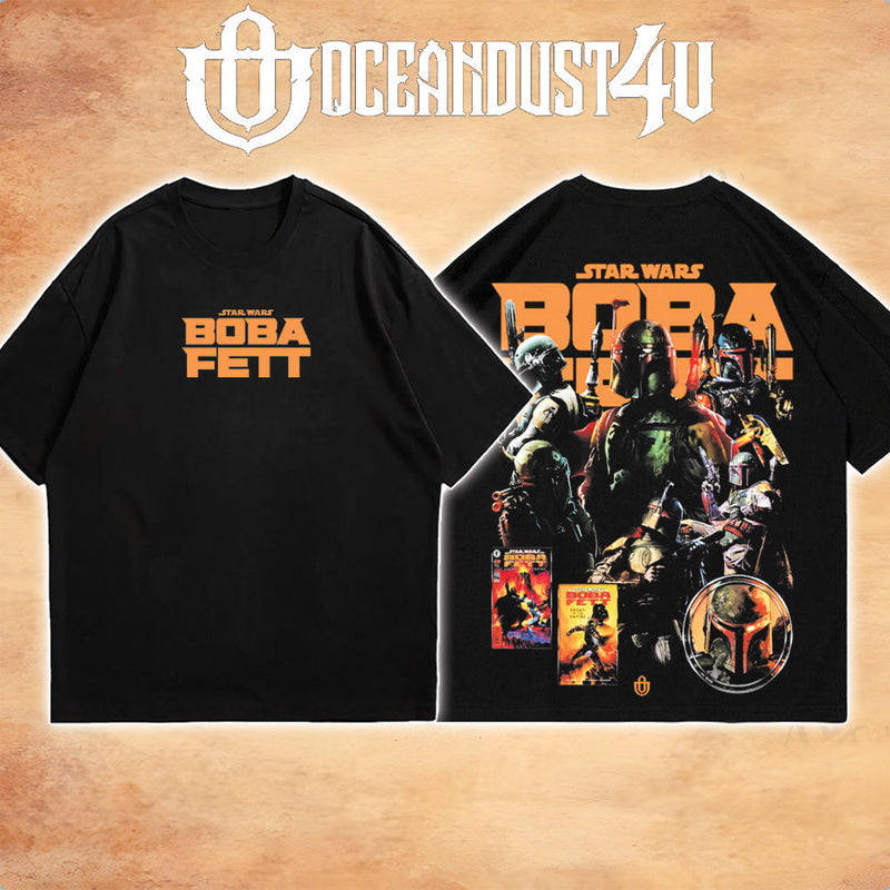 Comics 'Boba Fett' T-Shirt & Hoodie