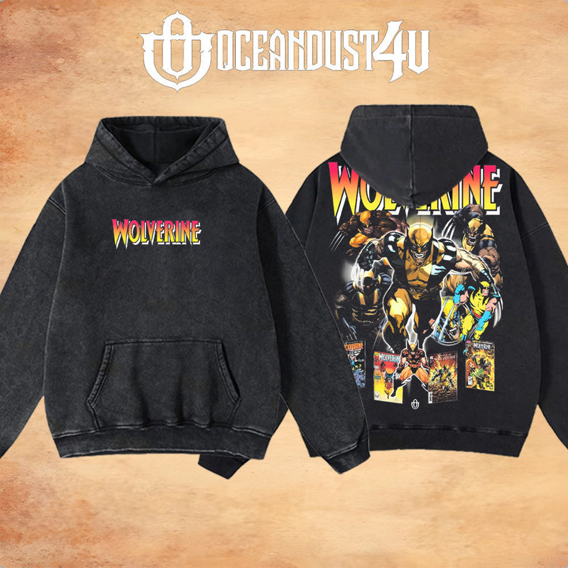 Comics 'Wolverine' T-Shirt & Hoodie