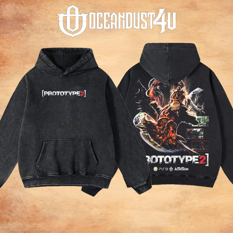 Video Games 'Prototype 2' T-Shirt & Hoodie