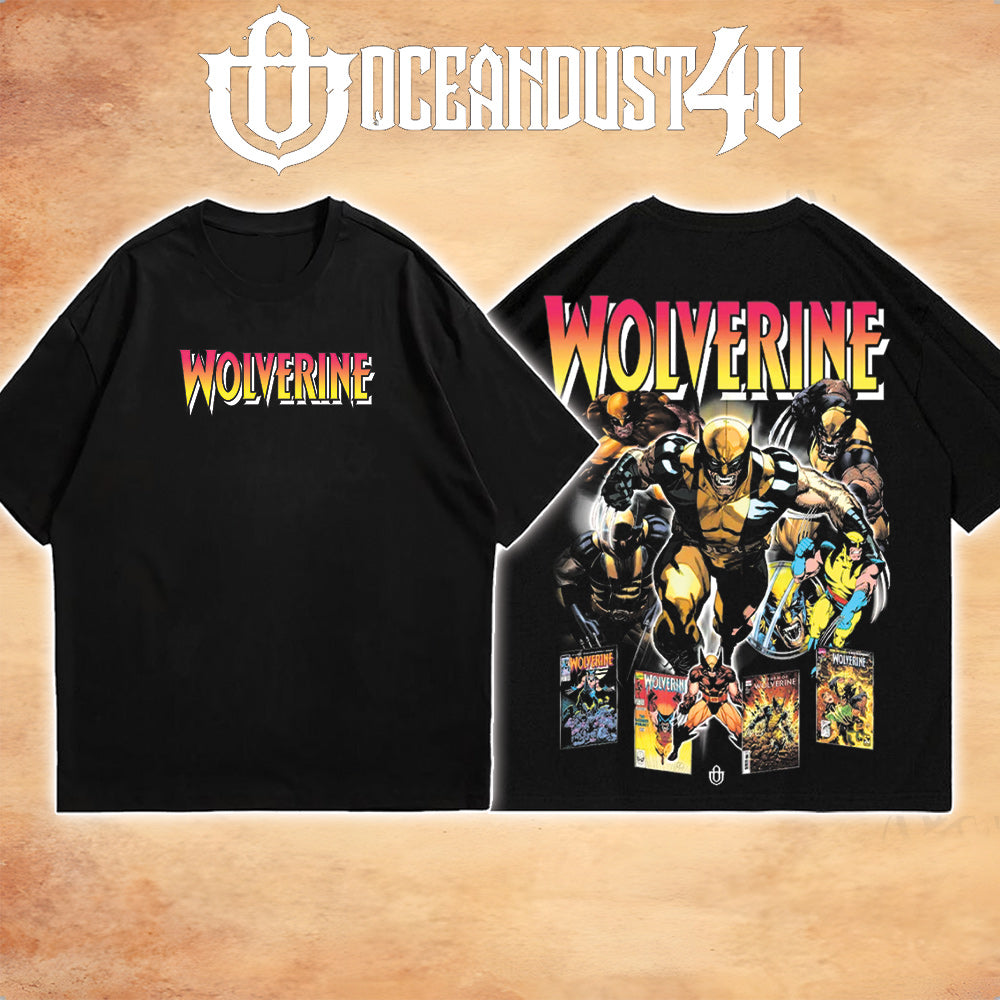 Comics 'Wolverine' T-Shirt & Hoodie