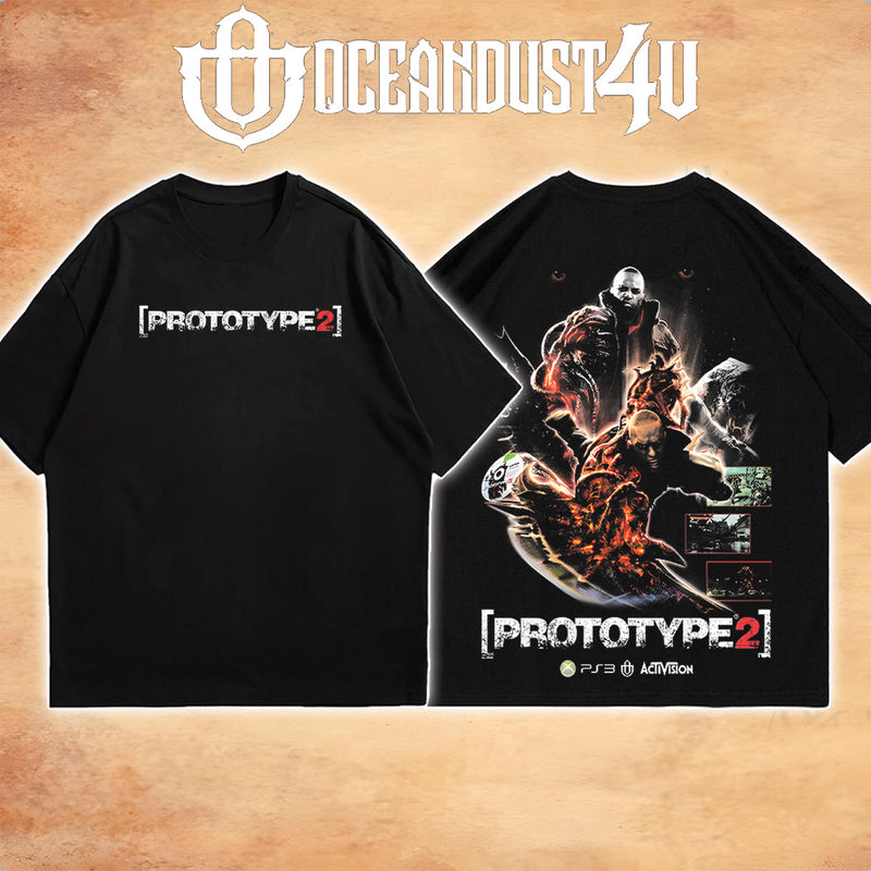 Video Games 'Prototype 2' T-Shirt & Hoodie