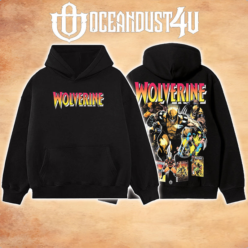 Comics 'Wolverine' T-Shirt & Hoodie