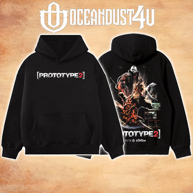 Video Games 'Prototype 2' T-Shirt & Hoodie