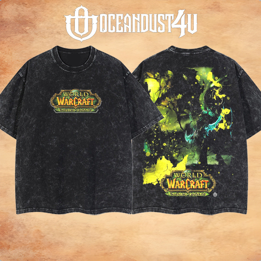 Video Games 'World of Warcraft: The Burning Crusade v2' T-Shirt & Hoodie