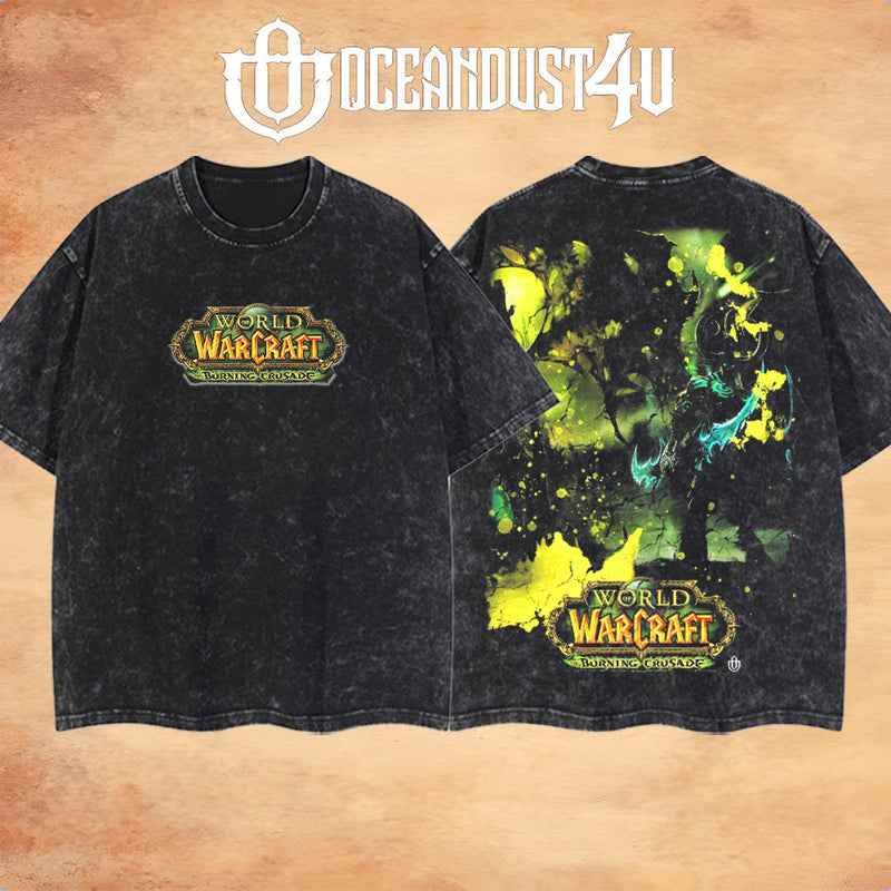 Video Games 'World of Warcraft: The Burning Crusade v2' T-Shirt & Hoodie