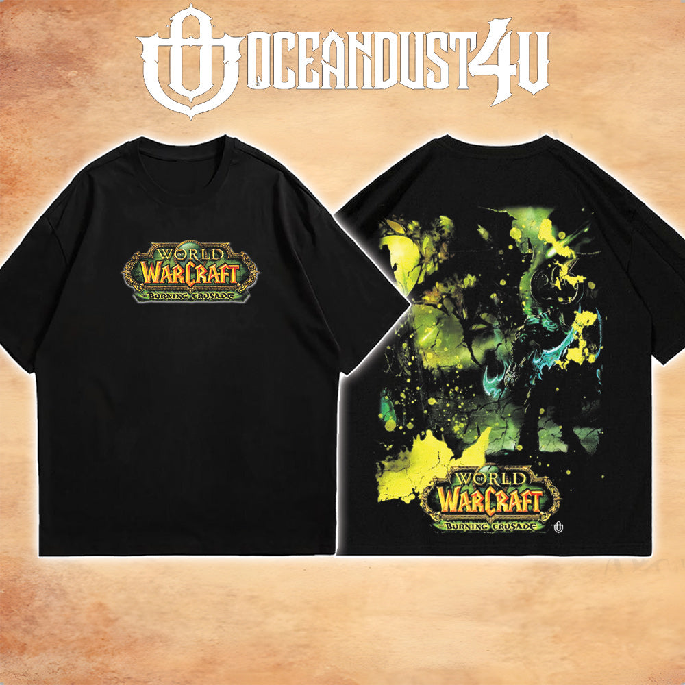 Video Games 'World of Warcraft: The Burning Crusade v2' T-Shirt & Hoodie