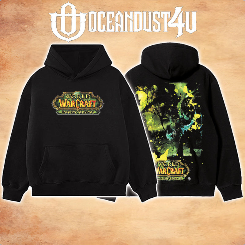 Video Games 'World of Warcraft: The Burning Crusade v2' T-Shirt & Hoodie