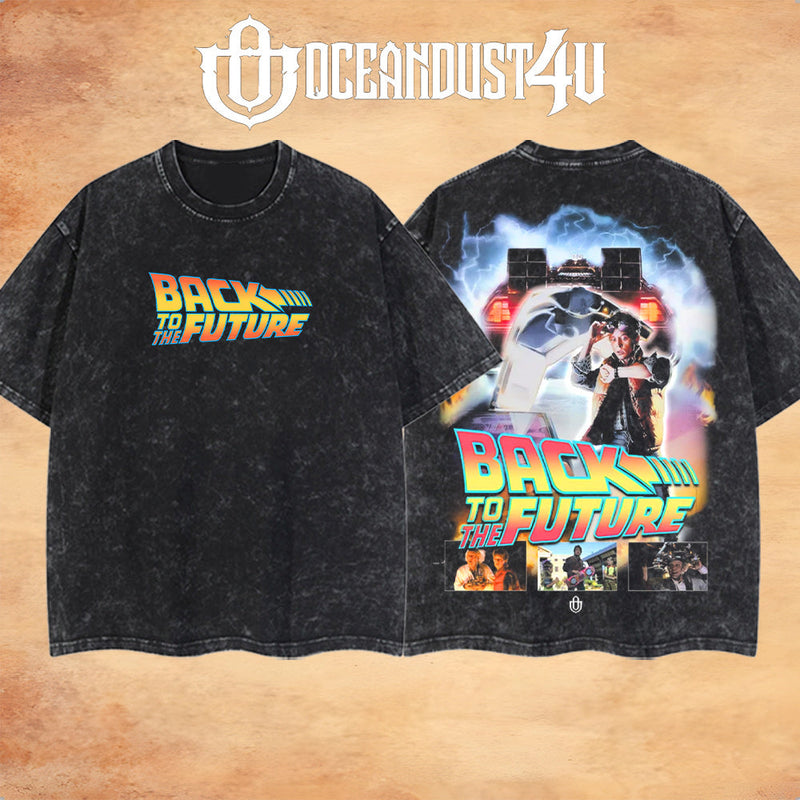 Movies 'Back to the Future' T-Shirt & Hoodie