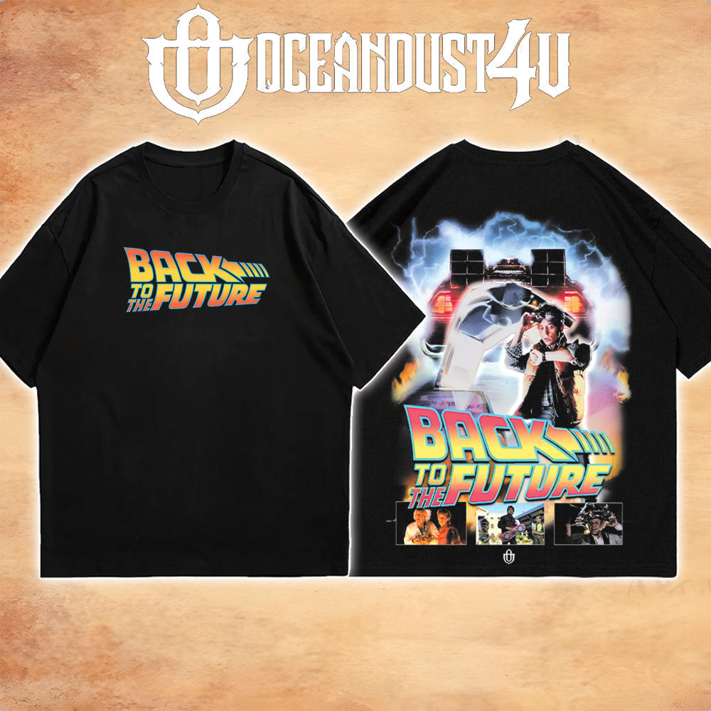 Movies 'Back to the Future' T-Shirt & Hoodie
