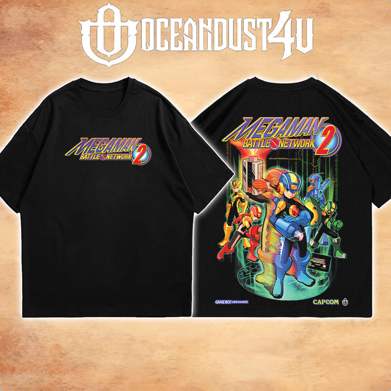 Video Games 'Mega Man Battle Network 2' T-Shirt & Hoodie