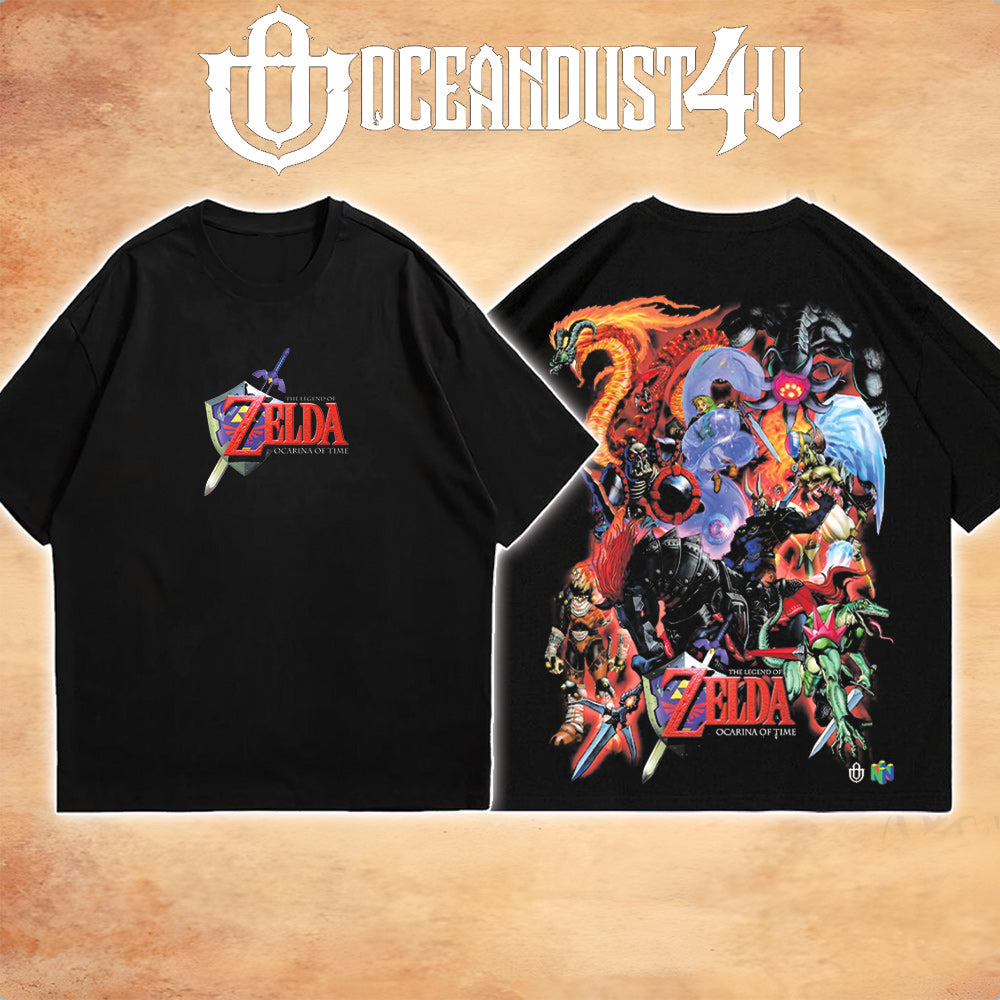Video Games 'TLOZ Ocarina of Time: Bosses Edition' T-Shirt & Hoodie