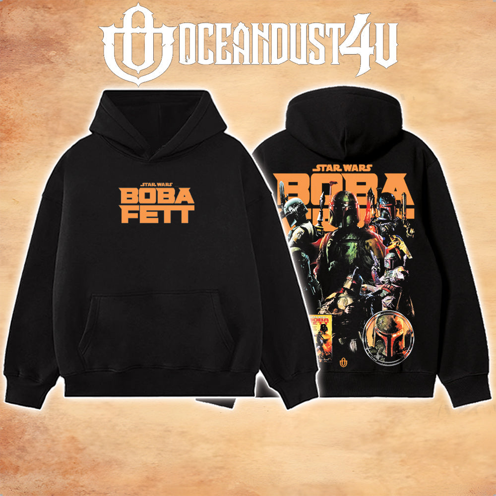 Comics 'Boba Fett' T-Shirt & Hoodie