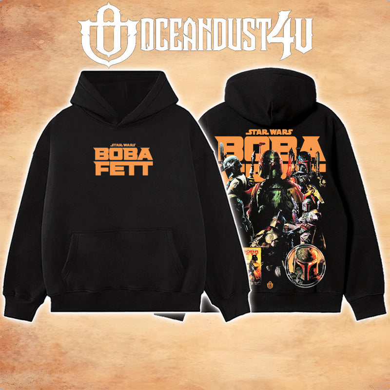 Comics 'Boba Fett' T-Shirt & Hoodie