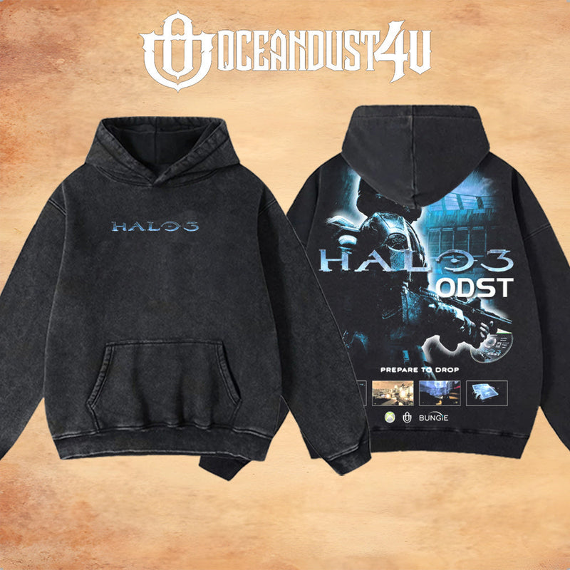 Video Games 'Halo 3: ODST' T-Shirt & Hoodie