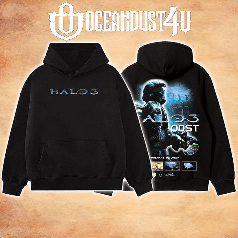 Video Games 'Halo 3: ODST' T-Shirt & Hoodie