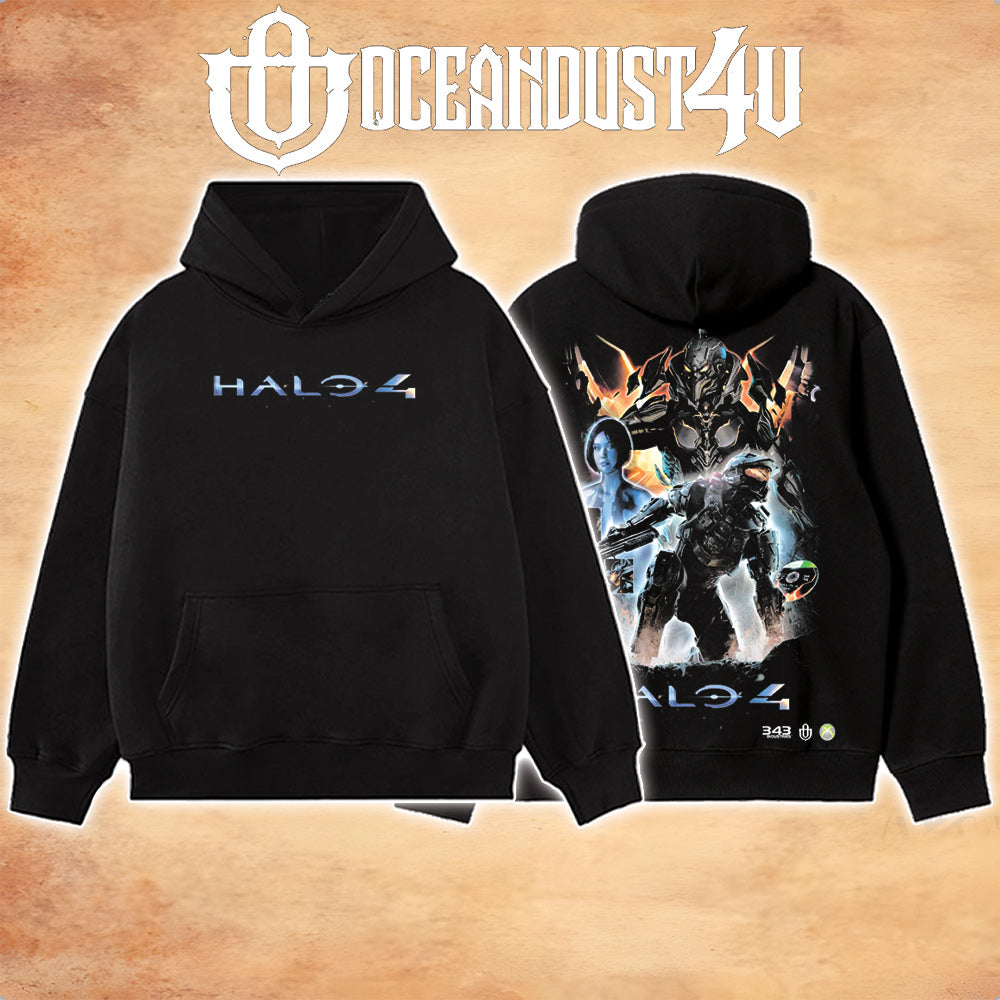 Video Games 'Halo 4' T-Shirt & Hoodie