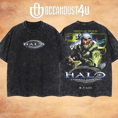 Video Games 'Halo Combat Evolved' T-Shirt & Hoodie