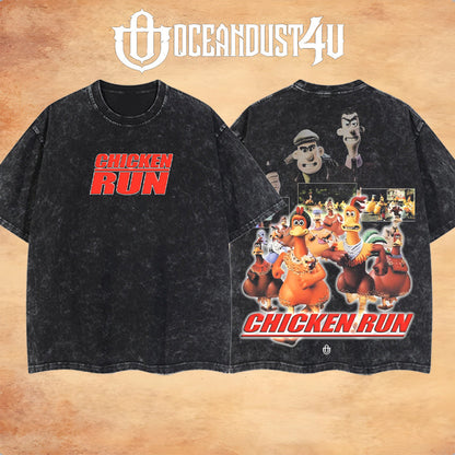 Movies 'Chicken Run' T-Shirt & Hoodie