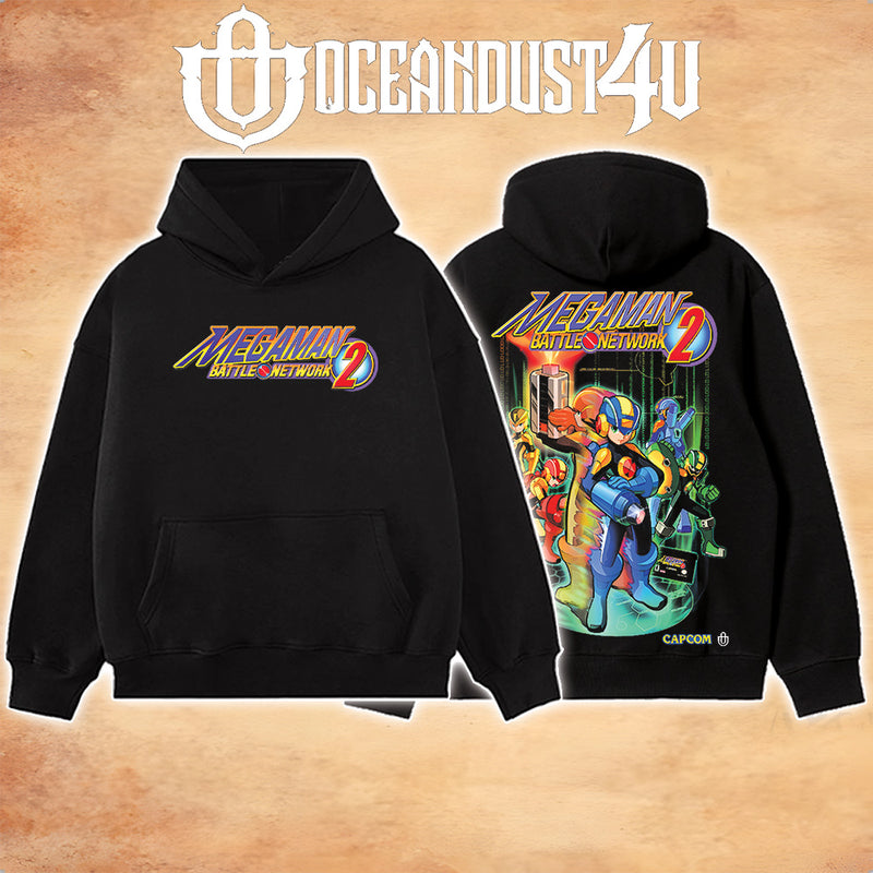 Video Games 'Mega Man Battle Network 2' T-Shirt & Hoodie