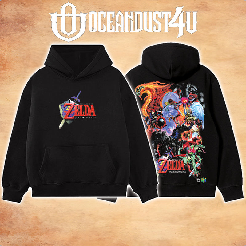 Video Games 'TLOZ Ocarina of Time: Bosses Edition' T-Shirt & Hoodie