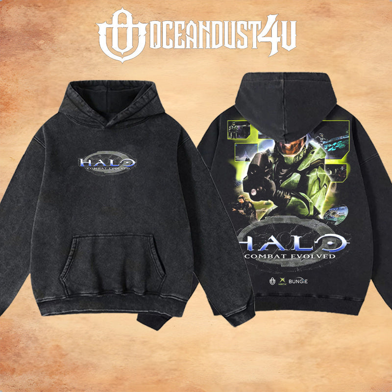 Video Games 'Halo Combat Evolved' T-Shirt & Hoodie
