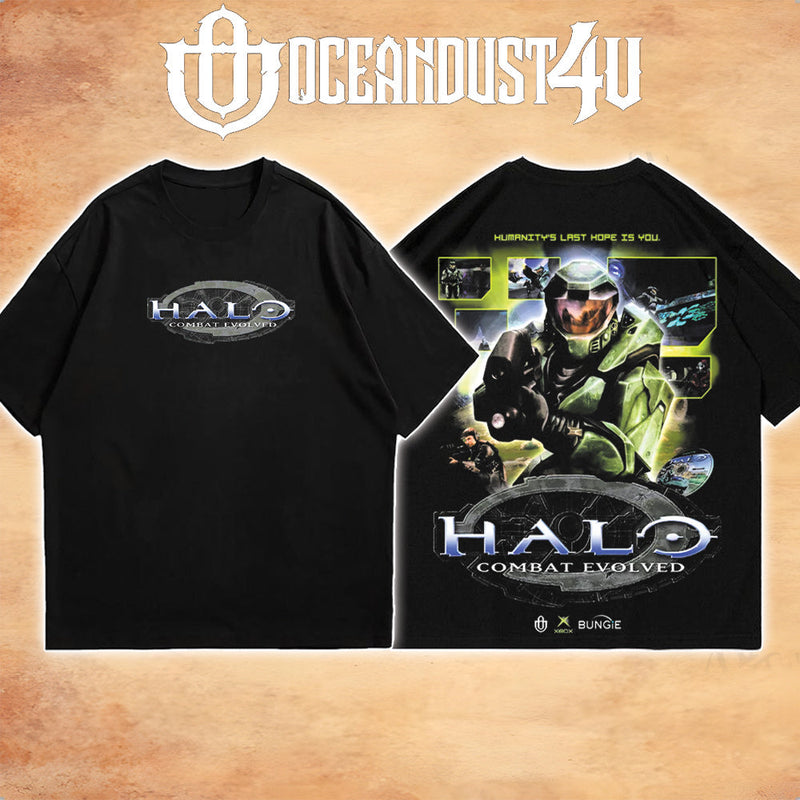 Video Games 'Halo Combat Evolved' T-Shirt & Hoodie