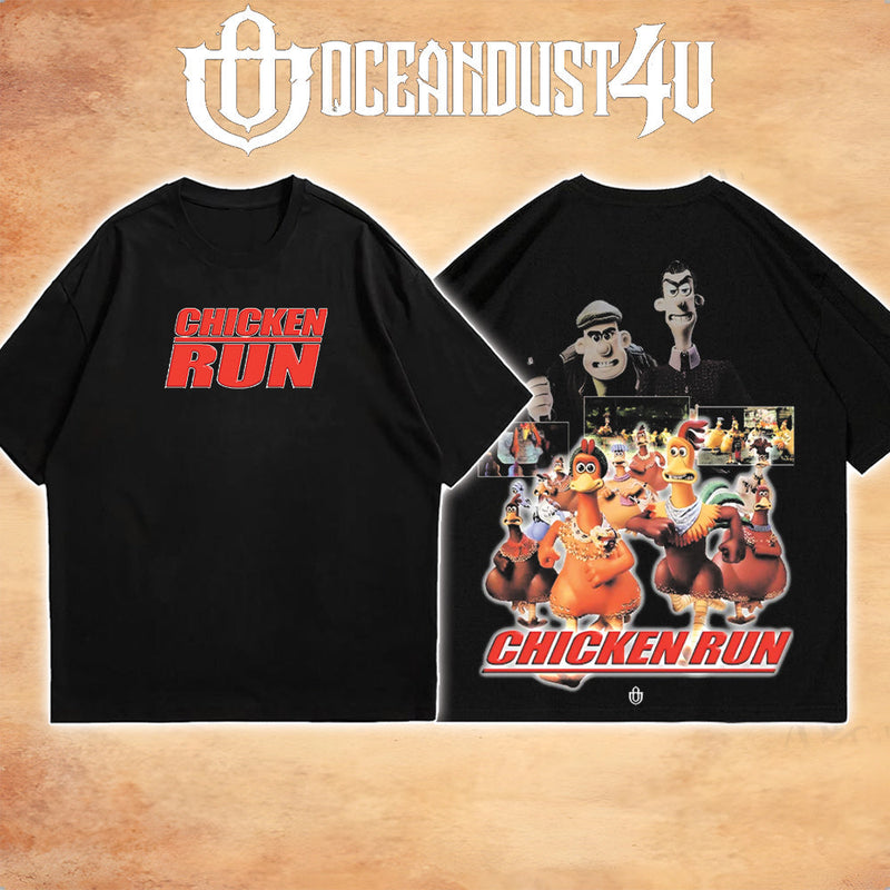 Movies 'Chicken Run' T-Shirt & Hoodie