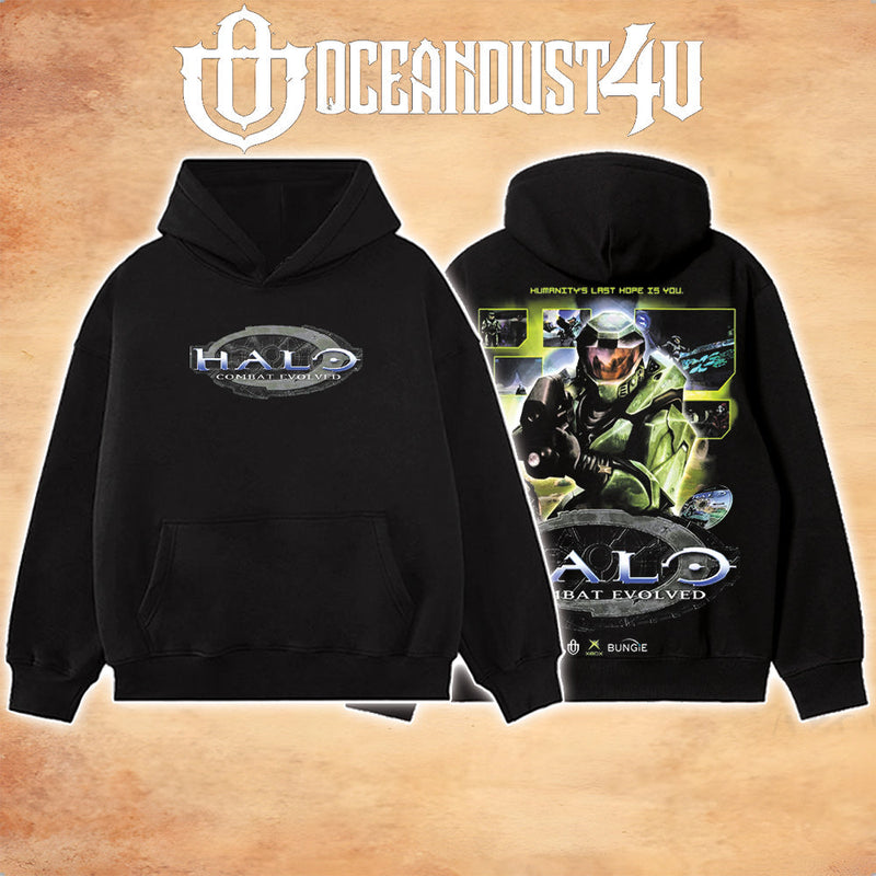 Video Games 'Halo Combat Evolved' T-Shirt & Hoodie
