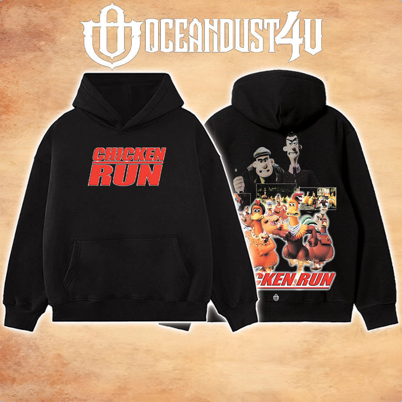 Movies 'Chicken Run' T-Shirt & Hoodie