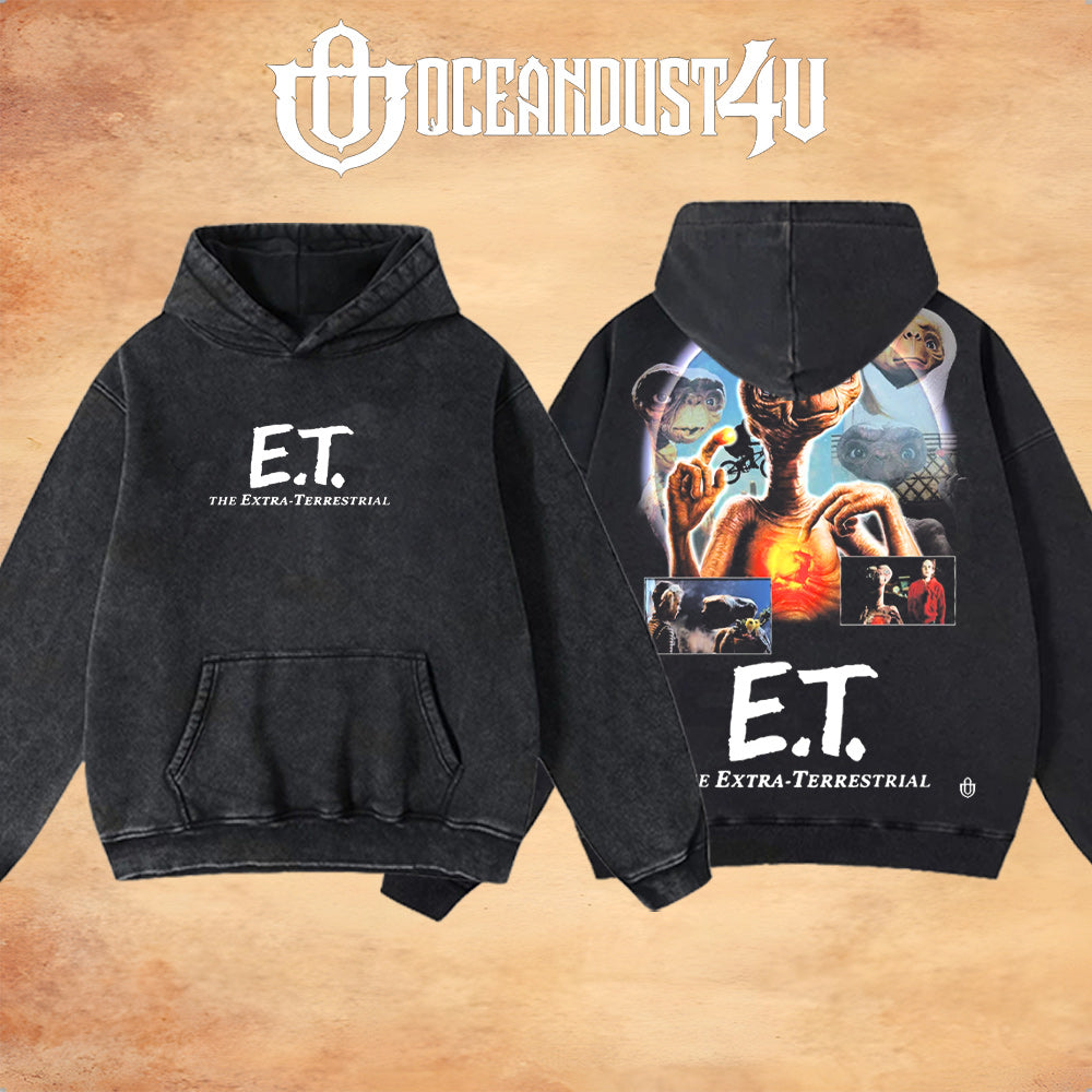 Movies 'E.T. the Extra-Terrestrial' T-Shirt & Hoodie