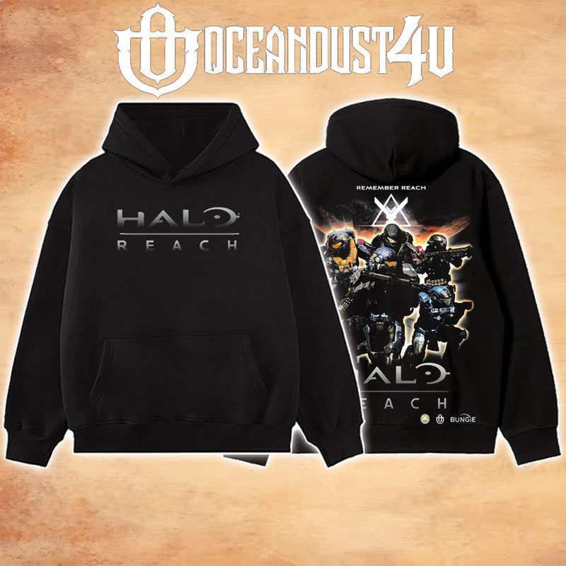 Video Games 'Halo Reach' T-Shirt & Hoodie