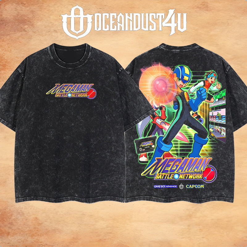 Video Games 'Mega Man Battle Network' T-Shirt & Hoodie
